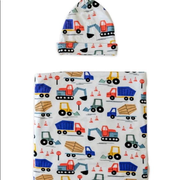 🛠🚧NIB LS Construction swaddle🚧🛠 - Picture 3 of 4